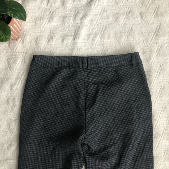 Anine Bing Grey & Black Tuxedo Trouser Pants - Picture 7 of 7